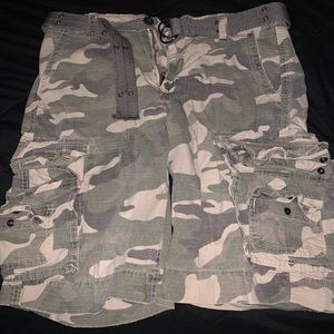 men’s american eagle cargo shorts